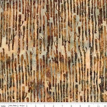 Batiks - Riley Blake -23663 - 536 Bronze Glow